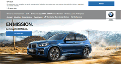 Desktop Screenshot of bmw-tunisia.com