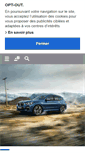 Mobile Screenshot of bmw-tunisia.com